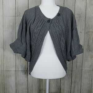 White House Black Market sweater gray
